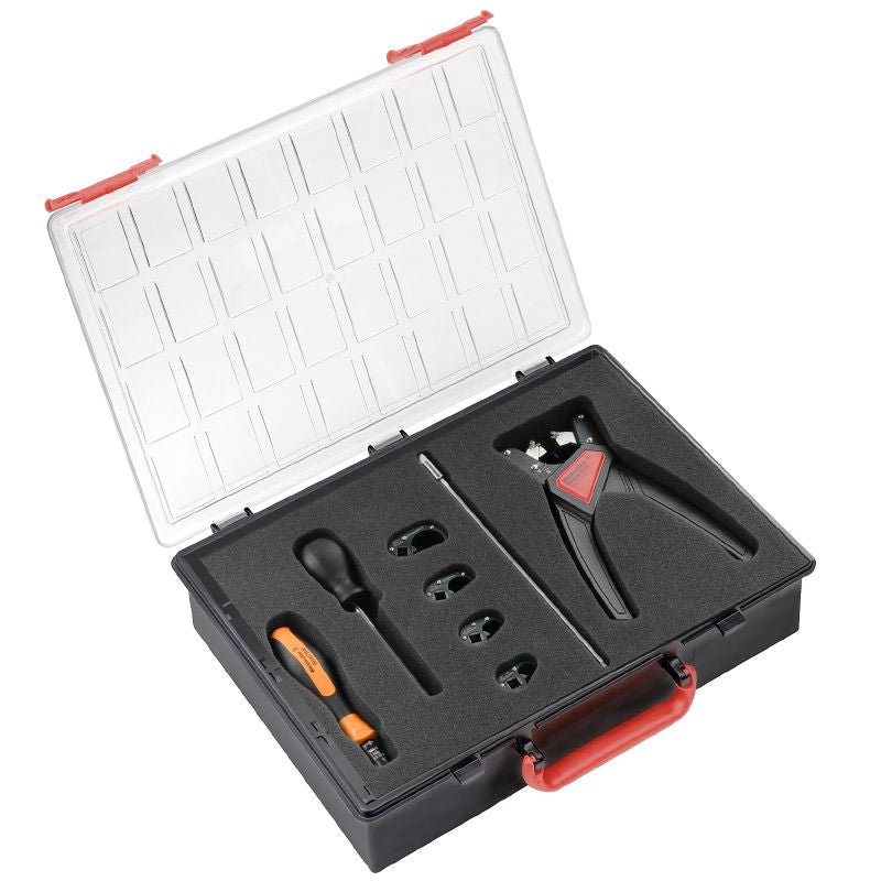 1939180000 - Adjustable Torque Tool Set in Sturdy Case