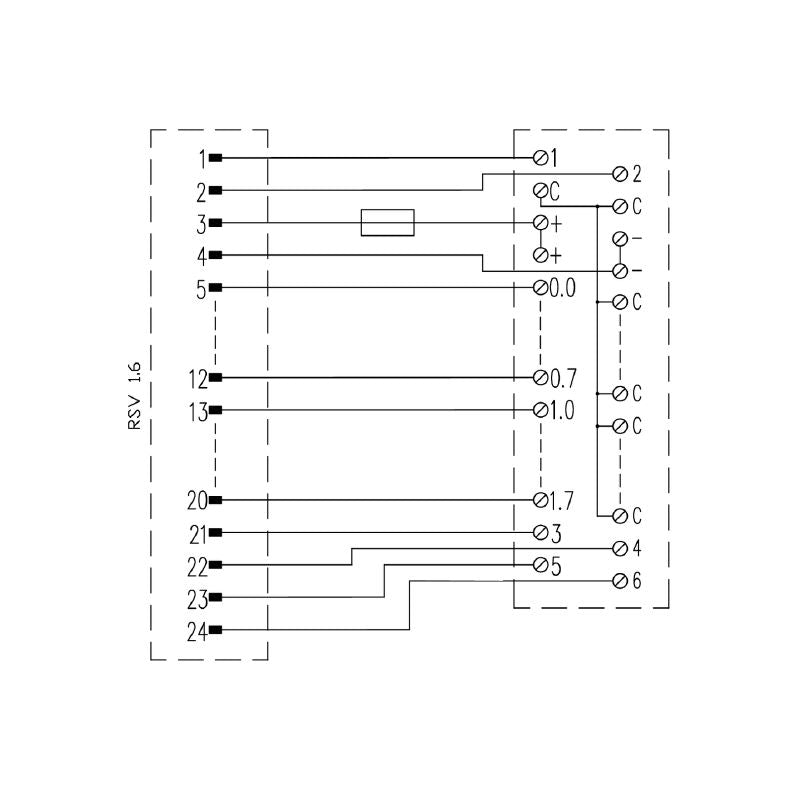 9441700000 - 2-Wire Interface Module with Screw Connections, UL Certified
