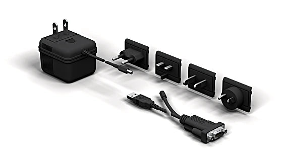 ZDNV007 - 850mm Interface Cable with 15-Pin SUB D & USB-A Connectors