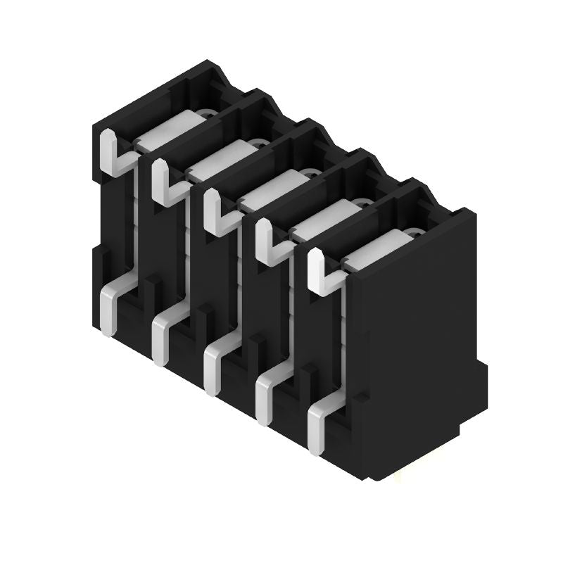 1473520000 - 3.50mm Black 5-Pole PCB Terminal with Push-In Mechanism (Pack of 320)