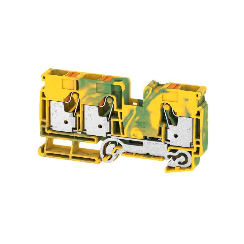 2494020000 - 16mm² Push-In PE Terminal, 1000V, RoHS Compliant (Pack of 20)