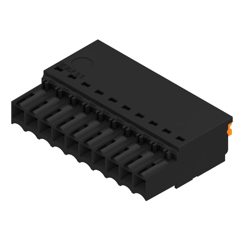 2777840000 - 10-Pole 3.50mm Female PCB Connector, 180° Angled Design (Pack of 48)