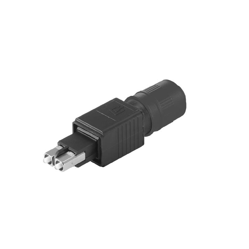 1963380000 - SC-RJ POF Connector, IP67, -40°C to 70°C, Version 4 (Pack of 10)