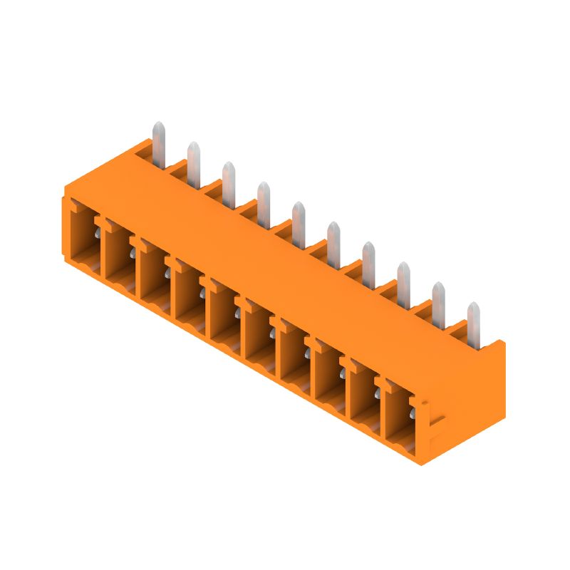 1037580000 - 3.81mm 10-Pole PCB Connector with THT Solder Connection (Pack of 50)