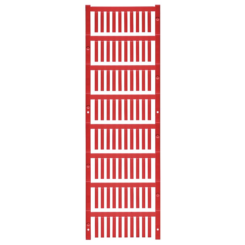 1918570000 - Red SlimFix Markers 21x3.2mm for 0.18-0.25mm² Cables (Pack of 400)
