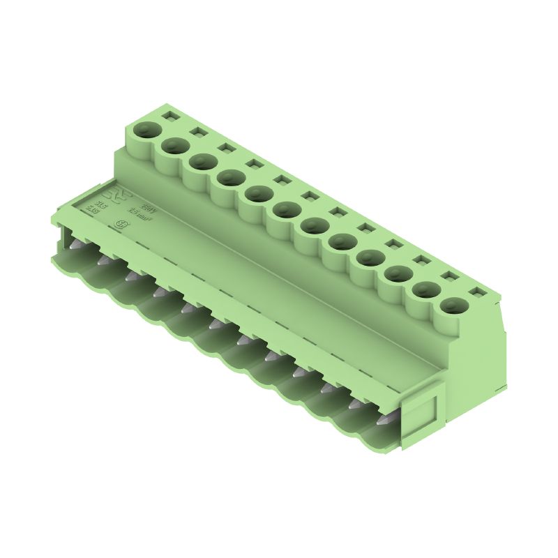 1530370000 - 5.08mm 12-Pole Male PCB Plug Connector, 180° Configuration (Pack of 24)