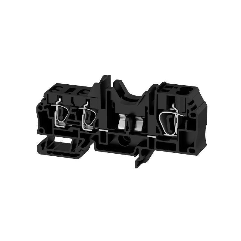 1265990000 - 6mm² Fuse Terminal with Tension-Clamp, 47mm Deep (Pack of 10)