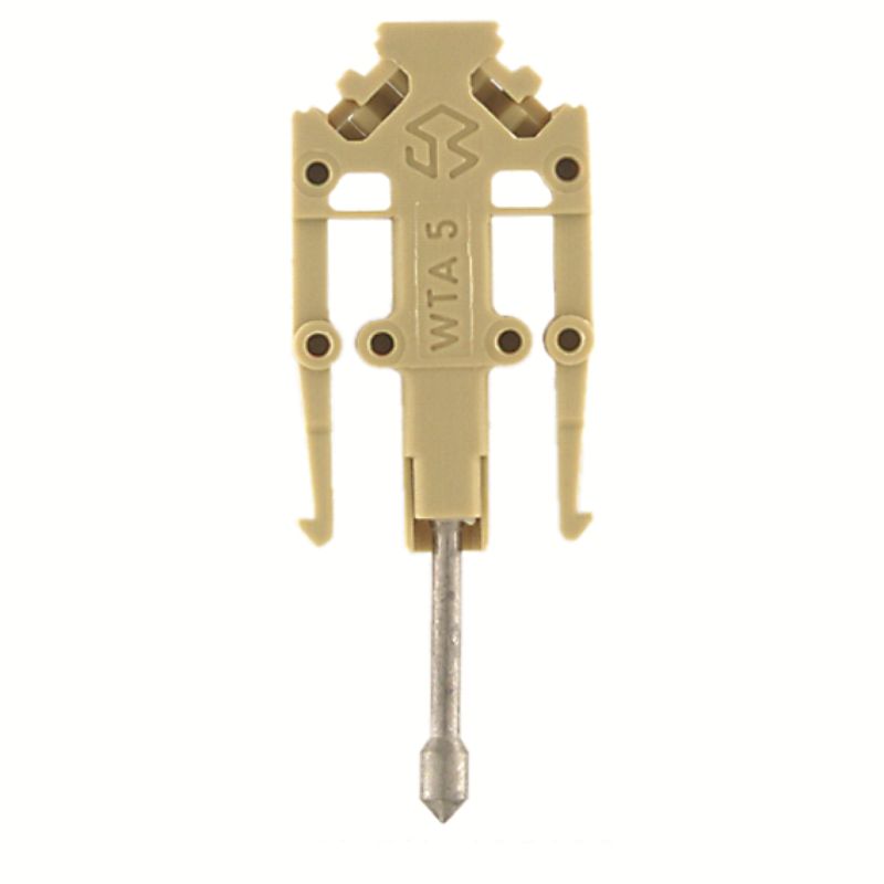 1062060000 - WTA 5/10 Terminal Test Adapter, 250V, 6A (Pack of 5)