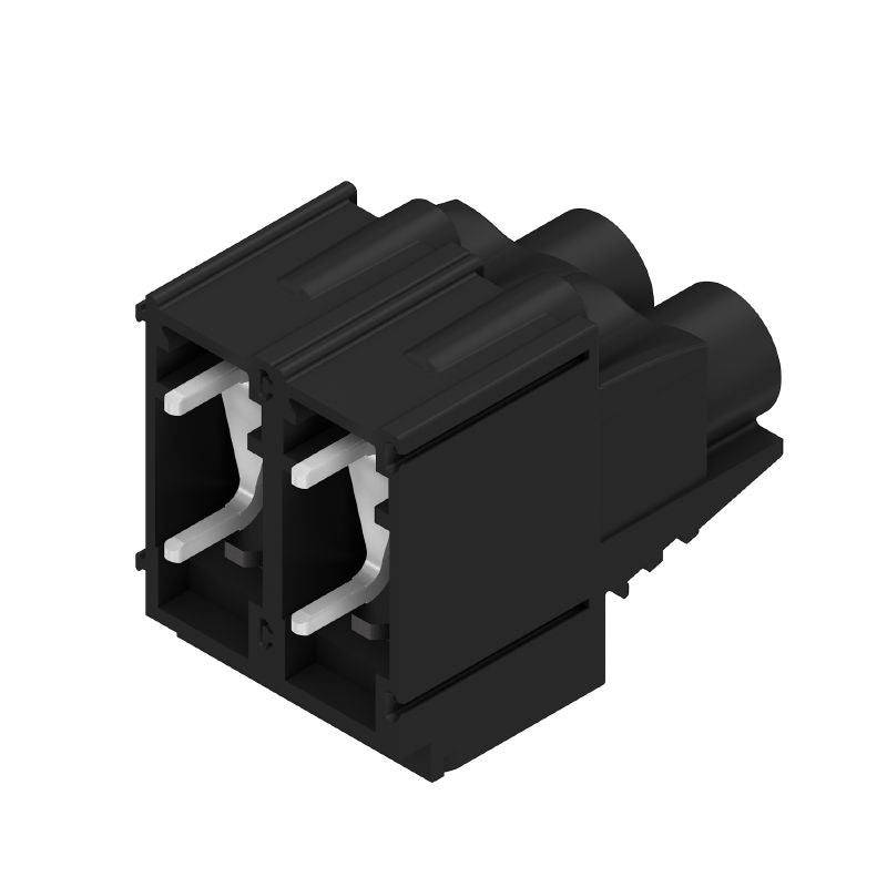 1226290000 - 10.16mm Black PCB Terminal, 2 Poles with 3.2mm Pins (Pack of 20)