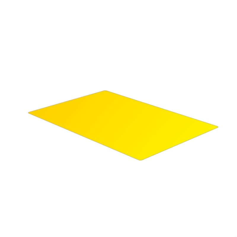 1192760000 - Yellow Self-Adhesive Device Markers 150 x 101mm, RoHS Compliant