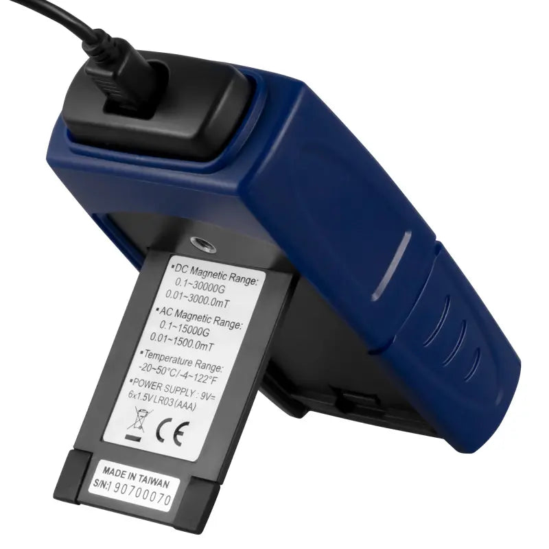 PCE-MFM 3500 - Compact Magnetometer with 30,000 G Range & Memory Storage