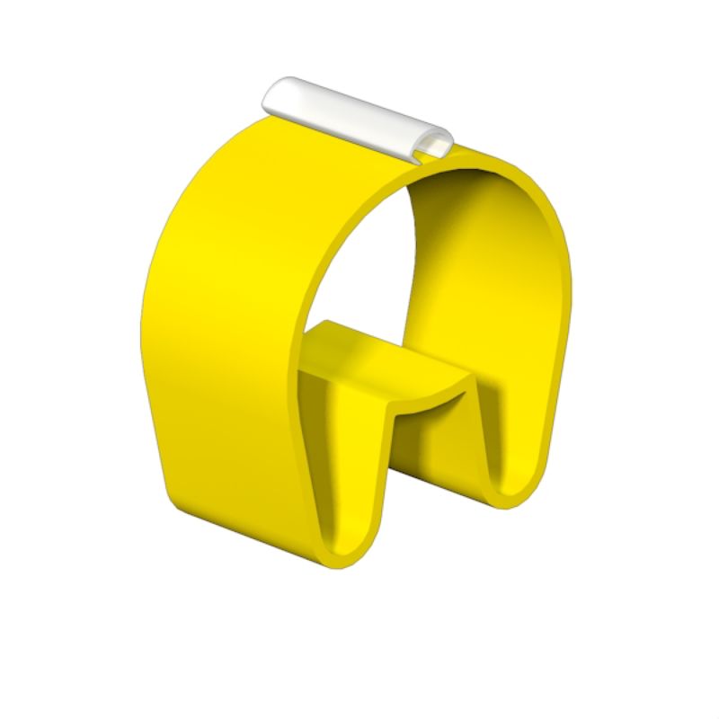 2633080000 - Yellow & Transparent 5.3mm Socket, Polyester/TPU Material (Pack of 50)