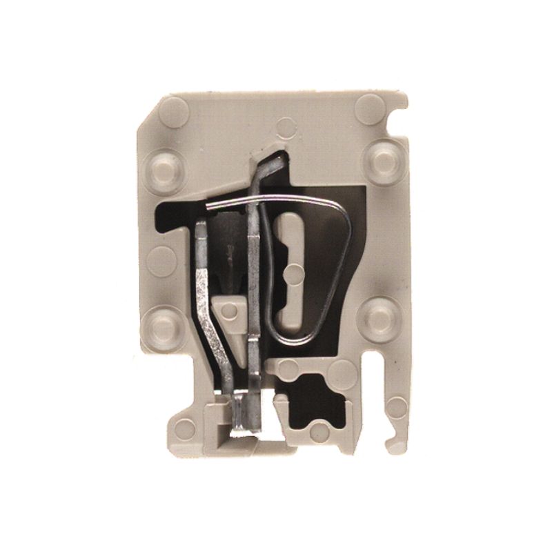 1649300000 - Dark Beige Plug-In Connector with Tension-Clamp, 1.5 mm² (Pack of 100)