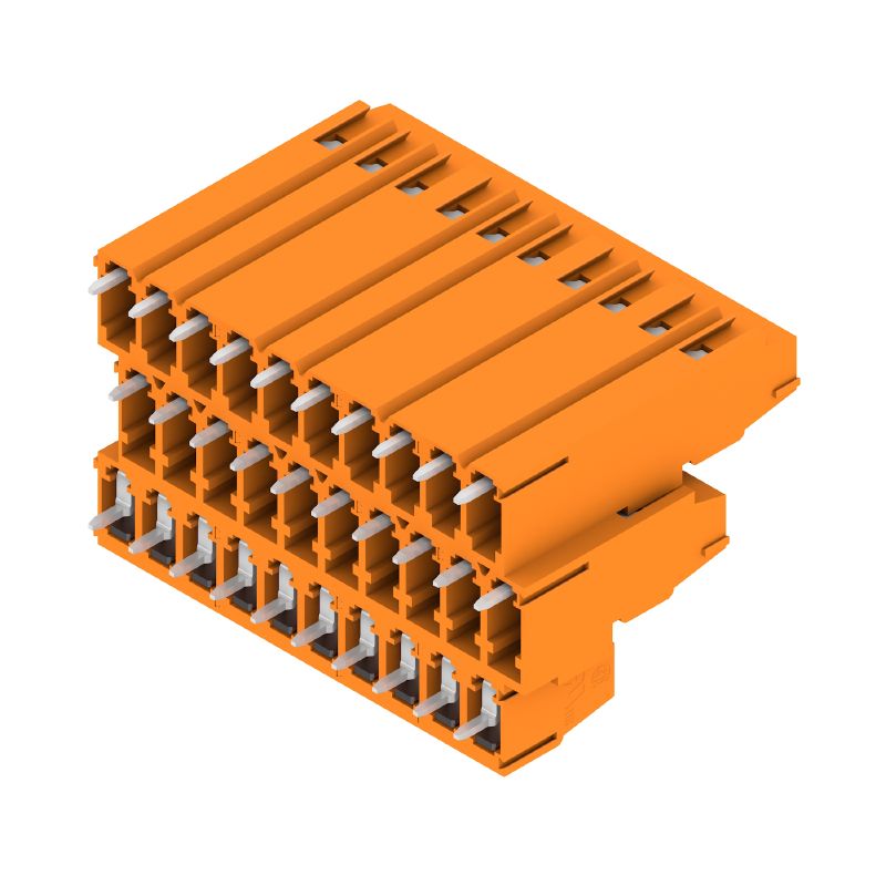 1769700000 - 5.08mm Pitch Terminal Block with 30 Poles and 3.5mm Pins (Pack of 10)