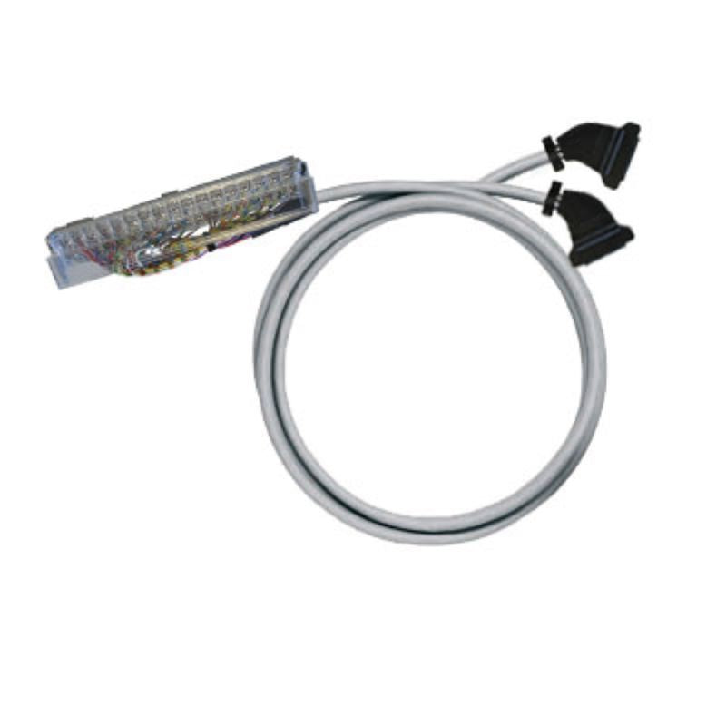 7789313020 - 2m PVC Digital Signal Cable with SCHNEIDER and HE10 Connectors