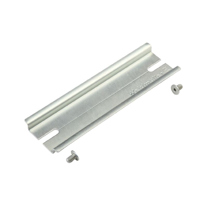 1910070000 - TS 35 Steel Rail Component, 105mm Wide, 7.5mm Deep