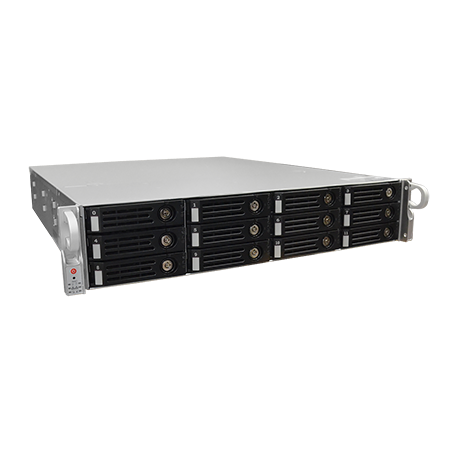 INR-415 12-bay 2U Rackmount Standalone NVR