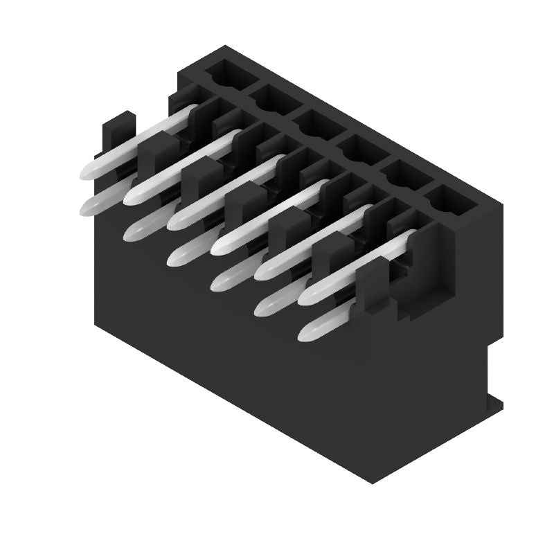 1728020000 - 3.5mm 12-Pole Male PCB Connector with THT Solder (Pack of 78)
