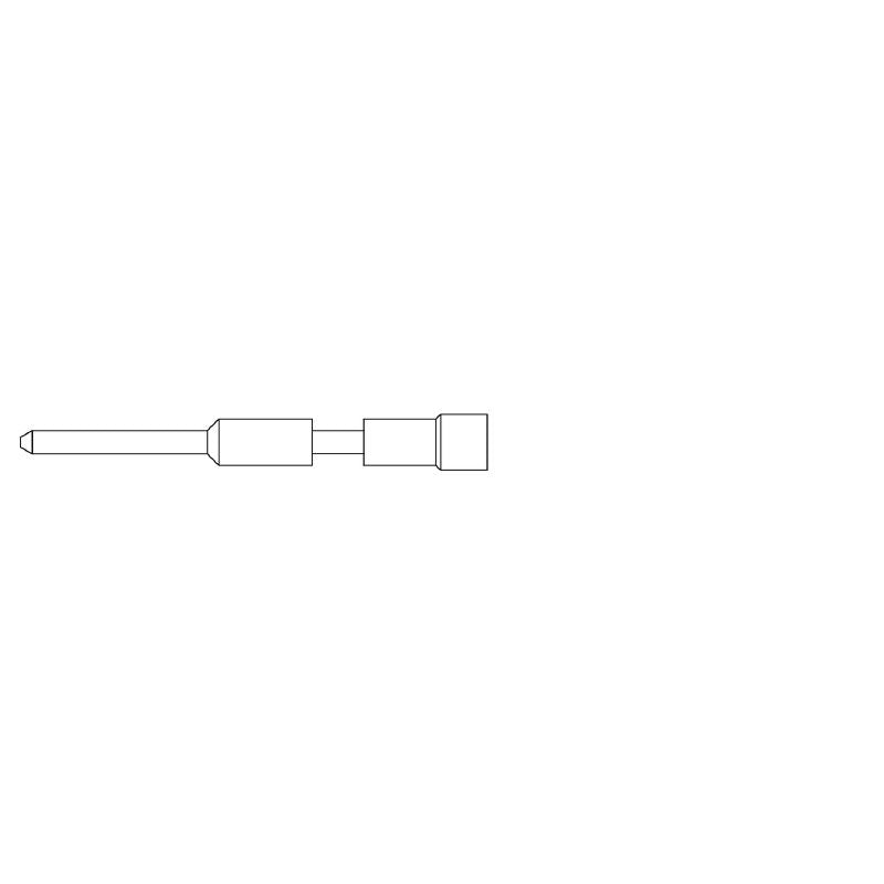 1170390000 - Lightweight Sensor/Actuator Connector with Crimp Contacts (Pack of 50)