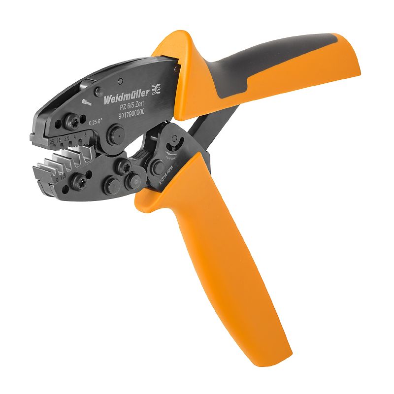 9017900000 - Versatile Crimping Tool for 0.25-6 mm² Wire Connections