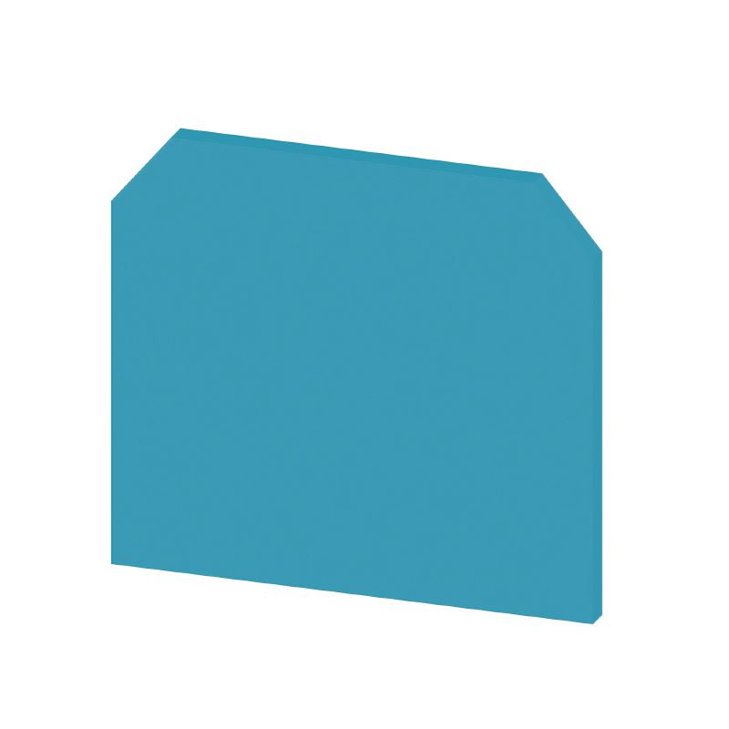0294480000 - 27mm Blue Snap-On End Plate for Terminals (Pack of 20)