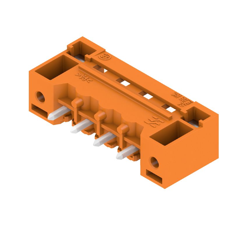 1147200000 - 5.08mm 4-Pole PCB Connector with 180° Elbow (Pack of 60)