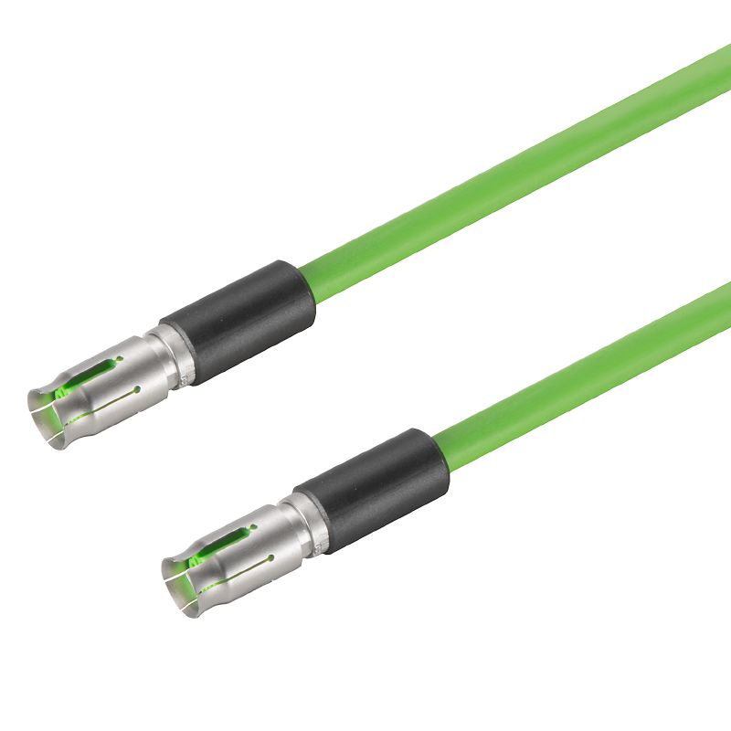 2652760100 - 1m High-Performance Cat. 5e Cable with Female Connectors