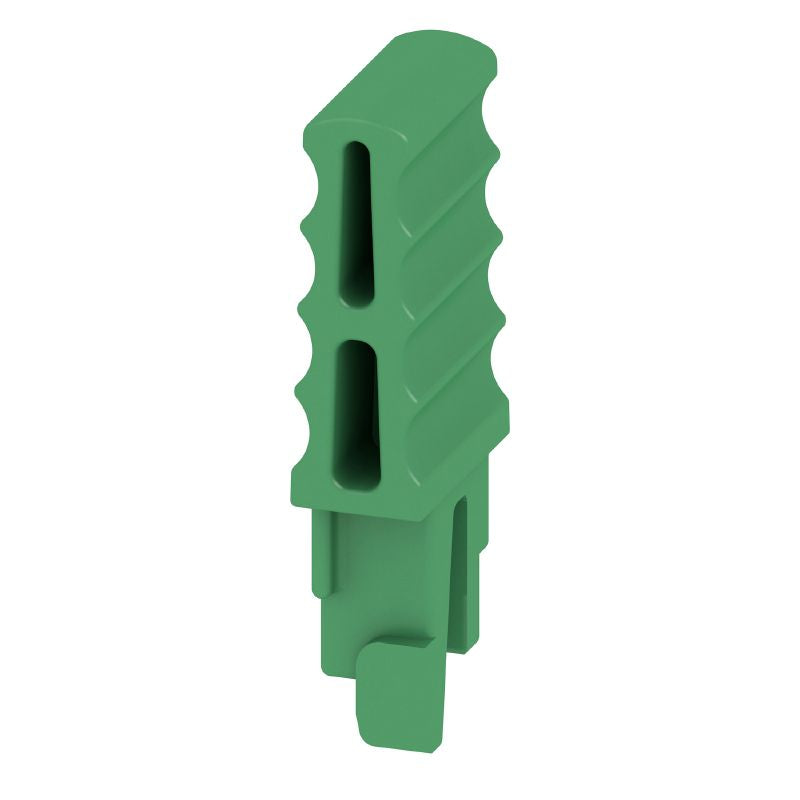 2710250000 - Green ROHS Terminal Block, 4mm Depth, Locking Lever (Pack of 50)
