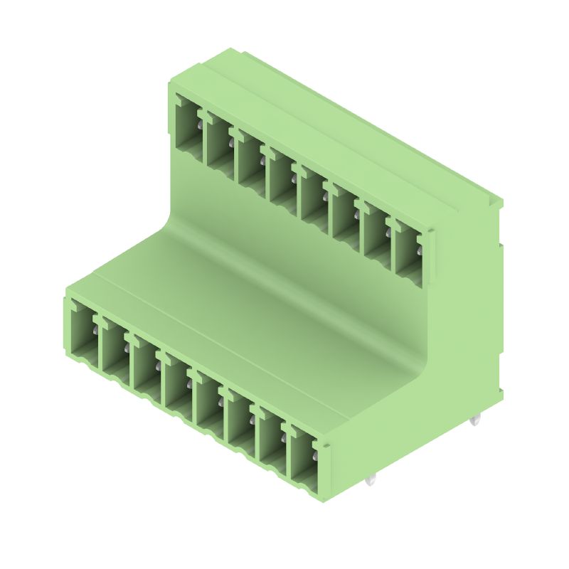 1032330000 - 16-Pole 3.81mm Male PCB Connector, 3.2mm Solder Pins (Pack of 50)