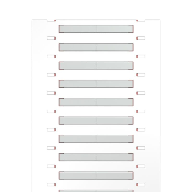 2621560000 - White Cable Markers 24.9x4mm, 2000 Roll, RoHS Compliant (Pack of 2000)