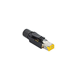 ZAT45NN01 - 8-Pin RJ45 Connector Plug for Reliable Networking
