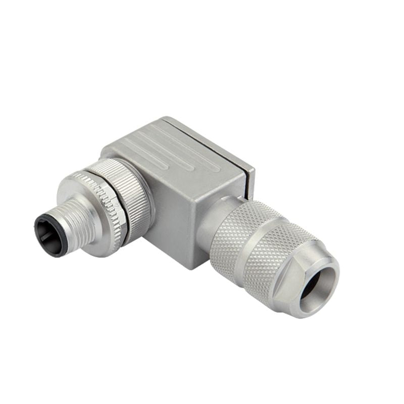 1467850000 - M12 Field Attachable Connector, IP67 Rated, 5-8mm Cable Range