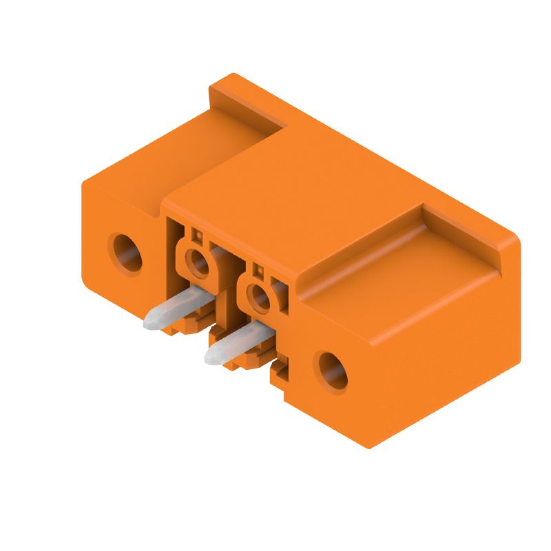 1943180000 - 3.81mm 2-Pole PCB Connector with Flange and Tinned Finish (Pack of 96)