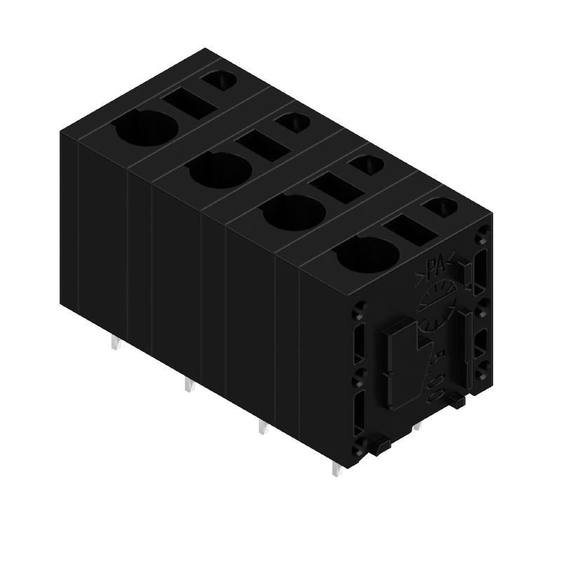 2774670000 - 7.50mm PCB Terminals, 4 Poles, PUSH IN, Black (Pack of 50)
