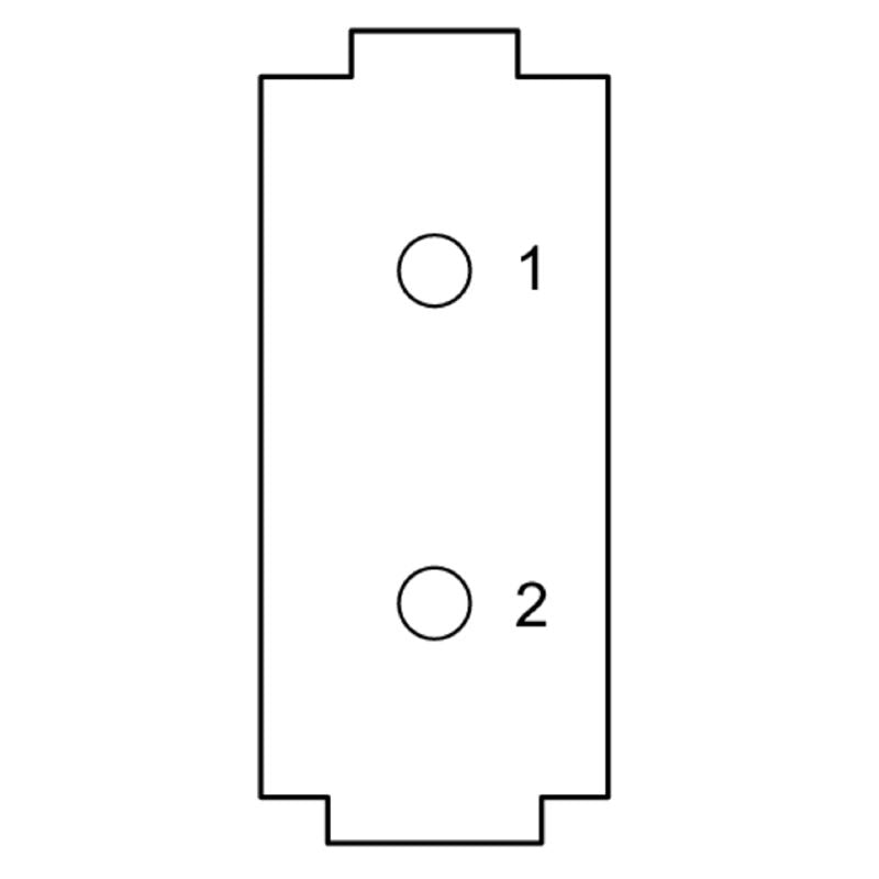 2748350000 - 830V Power Module with Crimp Connection, 40A Rated Current (Pack of 5)