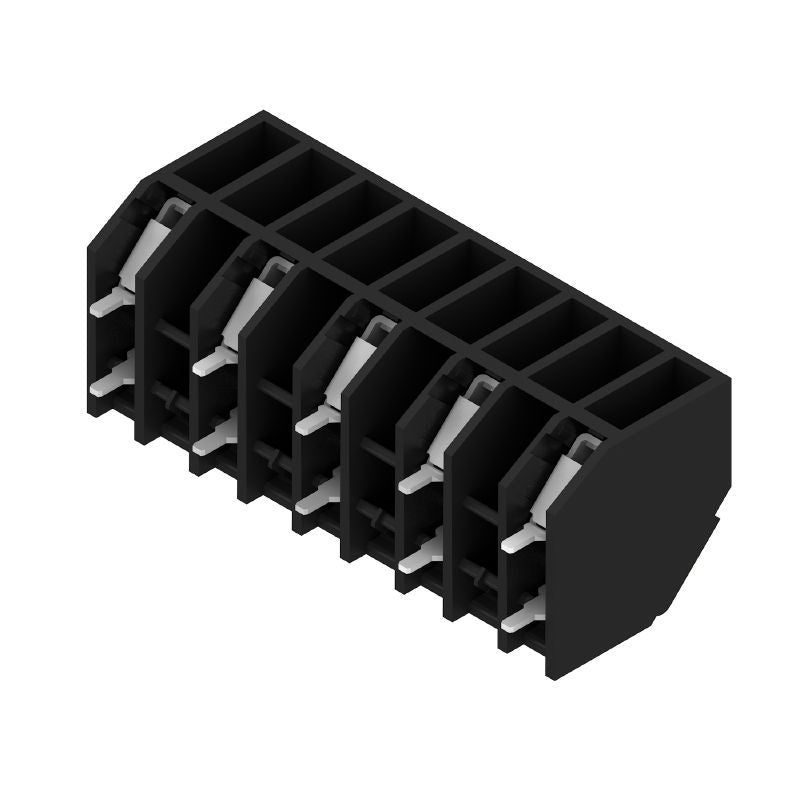 1884910000 - 7.50mm PCB Terminal, 5 Poles, 135° Angle, Push In Connection (Pack of 16)