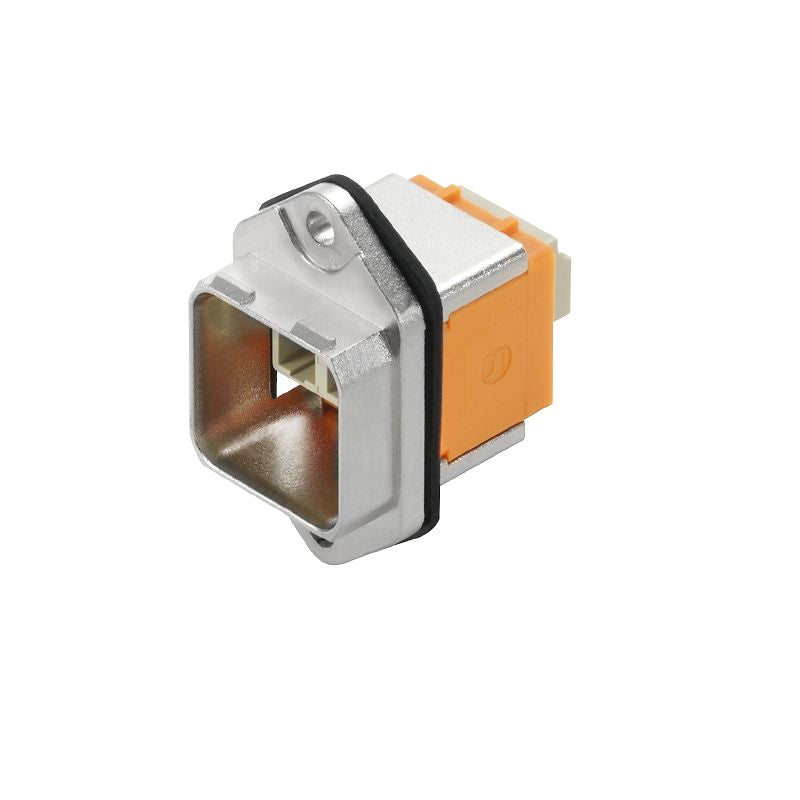 1058130000 - IP67 LC Duplex Flange for Multimode, -40°C to 70°C (Pack of 10)