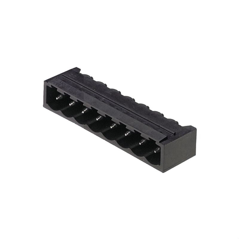 1932450000 - 12-Pole 5mm Male Header PCB Connector, THT/THR, Black (Pack of 50)