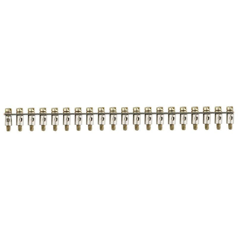 1399800000 - Compact 20-Pole Connector, 120.9mm Width, Max 24A Rating (Pack of 20)