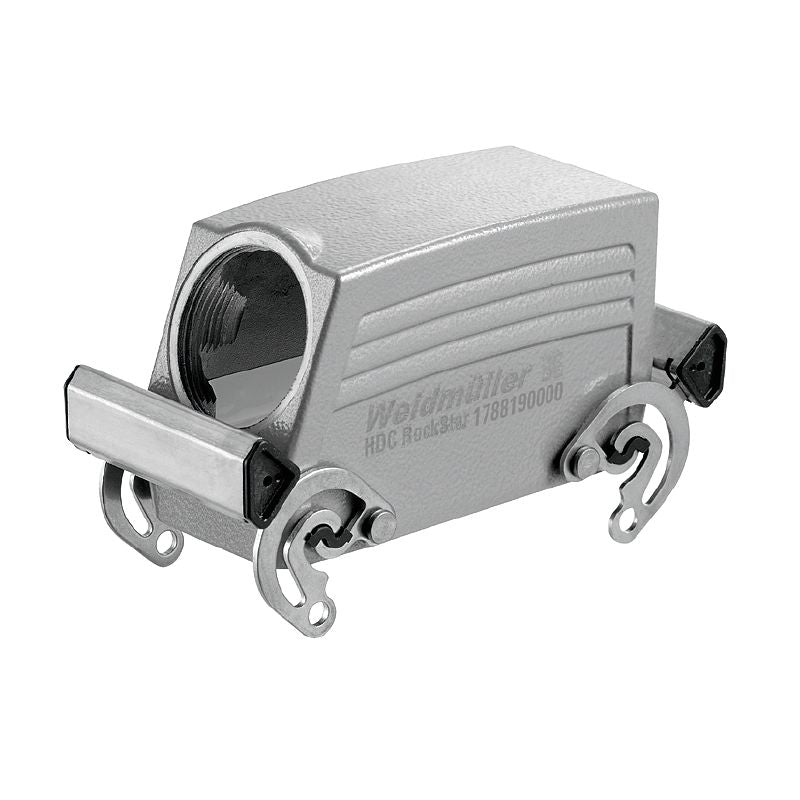1269040000 - IP65 Diecast Aluminum Enclosure with Side Locking Clamp