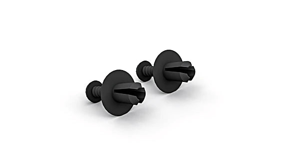 ZPTE001 - 7mm Diameter Mounting Set, Easy Install, 2 Pieces