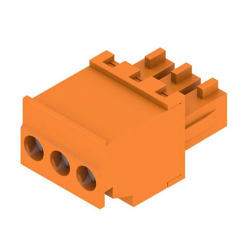 1940200000 - 3-Pole PCB Plug-in Connector, 3.81mm Pitch, RoHS Compliant (Pack of 50)
