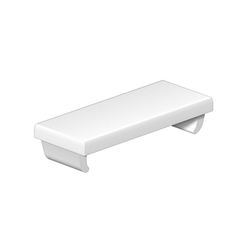 2047320000 - 12x5mm White Terminal Marker for ABB SNK Series (Pack of 400)
