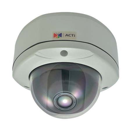 KCM-7311 4 Megapixel Day & Night Zoom Dome Camera