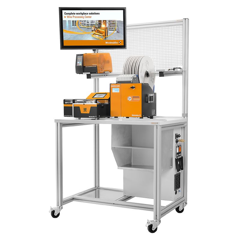 2728490000 - 115V Automatic Wire Processor with Printer