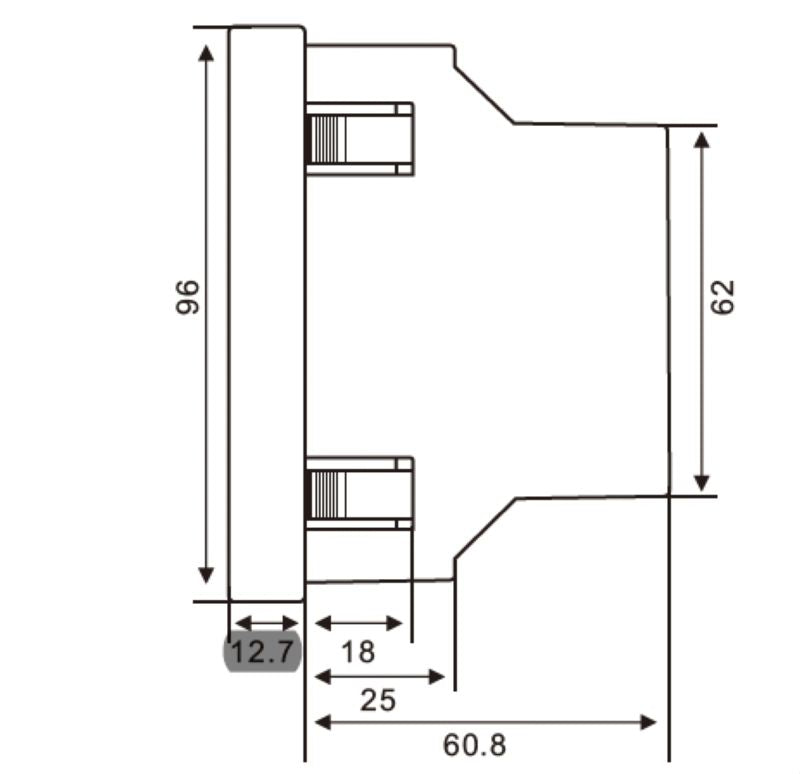 7760051006 - Modbus Gateway for 1-Phase & 3-Phase Power Measurement