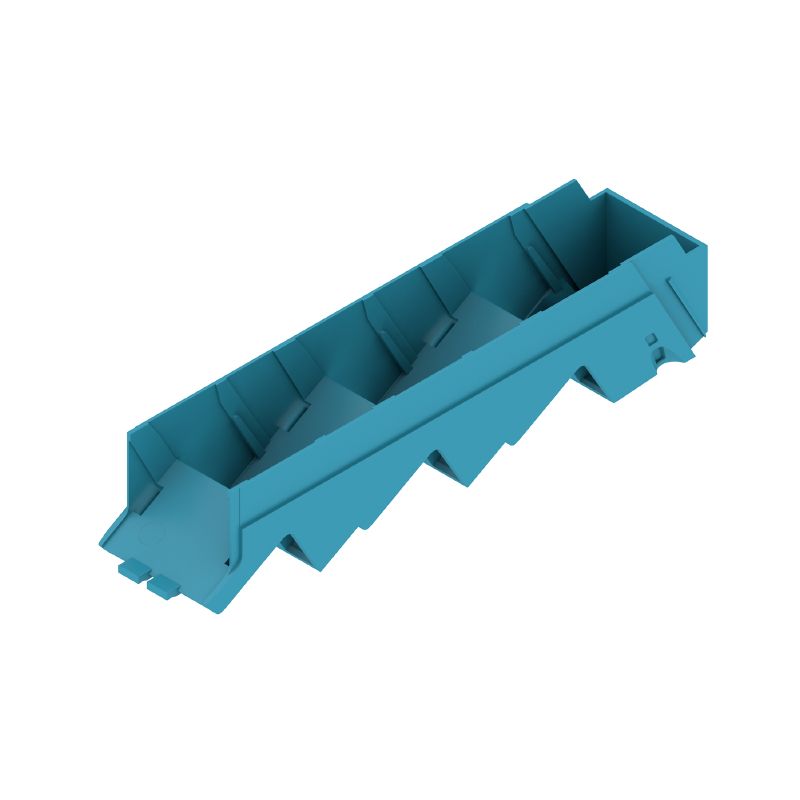 1296430000 - Compact Light Blue OMNIMATE Side Element, 22.5mm Wide (Pack of 10)