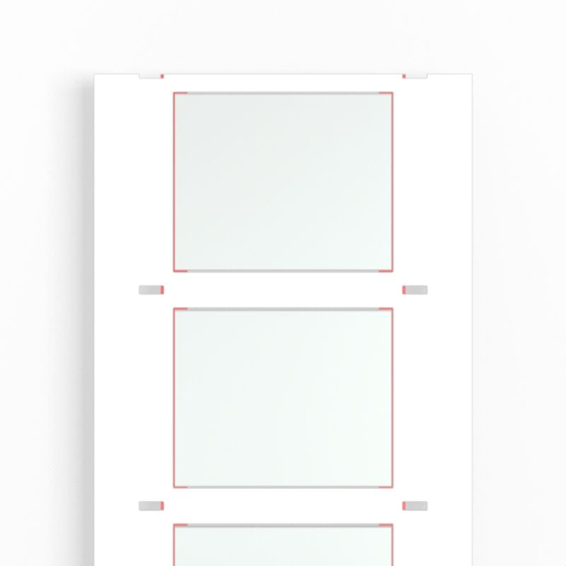 2437930000 - White Markers for Cables, 50.8 x 40.5 mm, 200 Pack (Pack of 200)