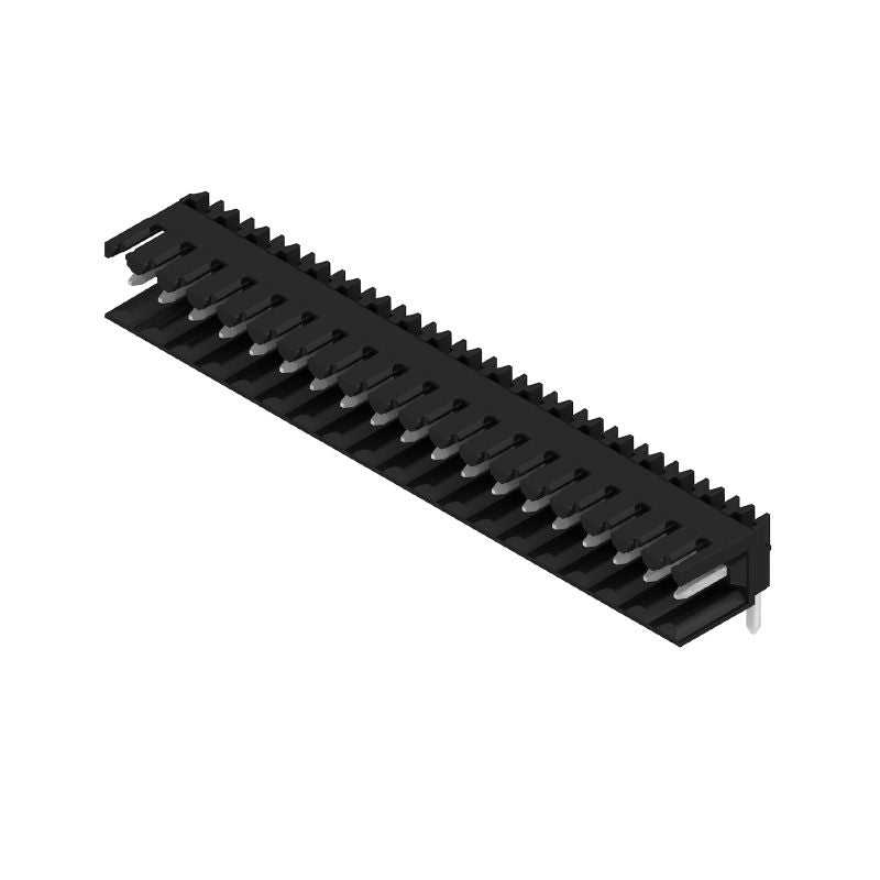 1617840000 - 19-Pole 3.50mm PCB Connector Male Header, 90° Angle (Pack of 20)