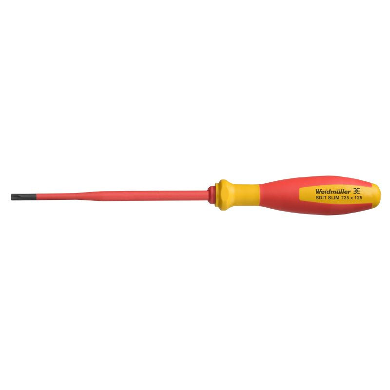 2749730000 - VDE Insulated Slim Torx Screwdriver, Size 25, 125mm Blade